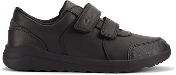 Clarks Daze Step 2 K Oxfordschuh schwarzes Leder