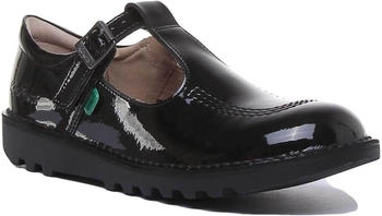 Kickers Kick T Core A T-Schnalle Mädchen Schuhe schwarz