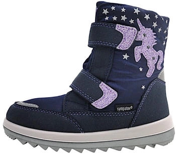 Richter Husky 2 0 Schneestiefel atlantic orchid