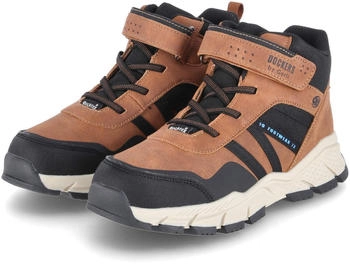 Dockers by Gerli Stiefeletten braun wasserfest Klettverschluss rutschfest