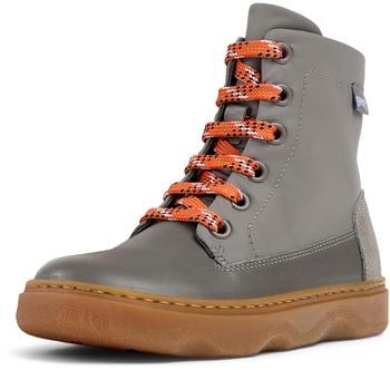 Camper Kiddo K900363 Schnürstiefelette grau