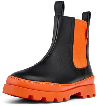 Camper Stiefel 'Brutus' orange schwarz