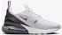 white/anthracite/hot fuchsia