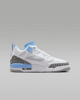 Nike Jordan Spizike Low Kids white/wolf grey/anthracite/university blue