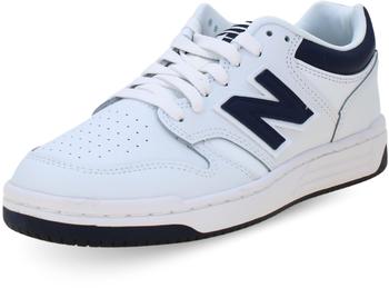 New Balance 480 Kids (GSB480) white/navy