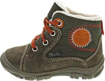 Richter Lauflernstiefel TEX braun