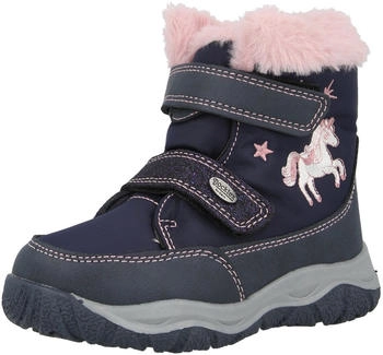 Dockers by Gerli Snowboots navy rosa weiß 22056858