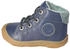 Pepino Stiefelette blau flacher Absatz