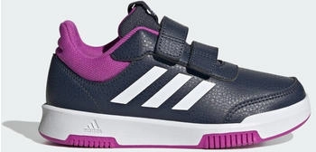 Adidas Tensaur Hook and Loop Schuh shadow navy cloud weiß flash pink