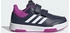Adidas Tensaur Hook and Loop Schuh shadow navy cloud weiß flash pink