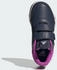 Adidas Tensaur Hook and Loop Schuh shadow navy cloud weiß flash pink