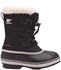 Sorel Yoot PAC Nylon WP Kids black