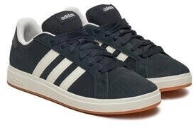 Adidas Grand Court 00s Kids core black/off white/gum – Adidas Grand Court 00s Kids core black/off white/gum - Stylischer Komfort für kleine Füße