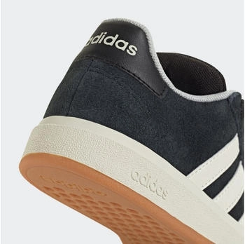Adidas Grand Court 00s Kids core black/off white/gum – Hochwertiges Material für bequemes Laufvergnügen