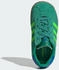 Adidas Gazelle Comfort Closure Elastic Laces Kids semi court green/solar green/blue bird