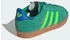 Adidas Gazelle Comfort Closure Elastic Laces Kids semi court green/solar green/blue bird