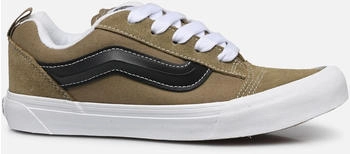 Vans Knu Skool Elastic Lace Kids olive/black