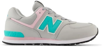 New Balance 574 Kinder grau gr&uuml;n GC574KIC