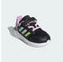 Adidas Tensaur Run 3 0 Kinder Sneaker core black clear mint clear pink IH1047