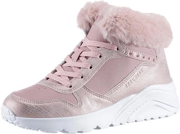 Skechers Uno Lite Comfurt Collar Kinder Sneaker mauve 7434601