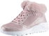 Skechers Uno Lite Comfurt Collar Kinder Sneaker mauve 7434601