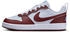 Nike Court Borough Low Recraft GS Kinder Sneaker pure platinum dark team red blue beyond