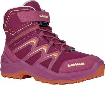 Lowa Maddox Warm GTX Mid Junior beere orange
