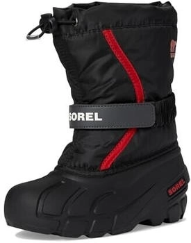 Sorel Flurry Boot Schneestiefel schwarz rot 2024