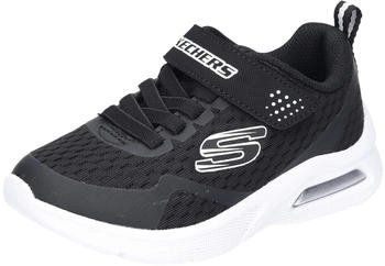 Skechers Microspec Max-Torvix Kinder Sneaker schwarz wei&szlig;