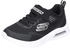 Skechers Microspec Max-Torvix Kinder Sneaker schwarz weiß