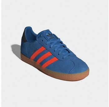 Adidas Gazelle Kids Schuh Focus blau orange schwarz