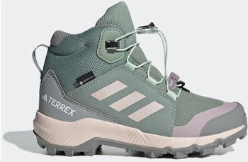 Adidas Terrex Mid GTX Kids silver green/putty mauve/preloved fig