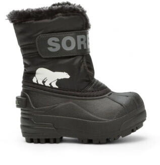Sorel Snow Commander Winterstiefel Kind schwarz anthrazit