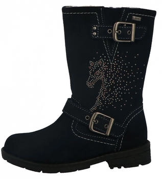Lurchi Heidi Schaftstiefel blau