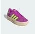 Adidas VL Court Bold Schuh flash pink lucid lemon silver metallic