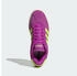 Adidas VL Court Bold Schuh flash pink lucid lemon silver metallic