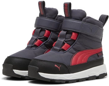 Puma Evolve Stiefel Kleinkinder grau schwarz