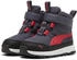 Puma Evolve Stiefel Kleinkinder grau schwarz