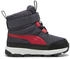Puma Evolve Stiefel Kleinkinder grau schwarz