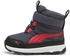 Puma Evolve Stiefel Kleinkinder grau schwarz