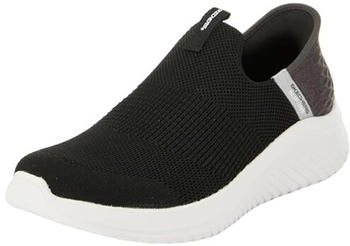 Skechers Schl&uuml;pfen schwarz wei&szlig; silber