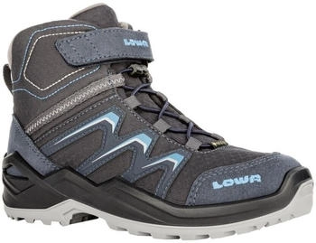 Lowa Maddox Warm GTX Mid Jr Freizeitschuhe dunkelblau