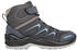 Lowa Maddox Warm GTX Mid Jr Freizeitschuhe dunkelblau