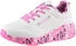 Skechers Uno Lite Lovely Luv Sneaker weiss hot rosa