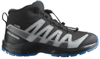 Salomon XA Pro V8 Mid Waterproof Wanderschuhe schwarz grau blau