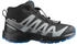 Salomon XA Pro V8 Mid Waterproof Wanderschuhe schwarz grau blau