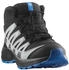 Salomon XA Pro V8 Mid Waterproof Wanderschuhe schwarz grau blau