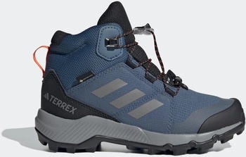 Adidas Terrex Mid GTX Kids wonder steel/grey three/semi impact orange