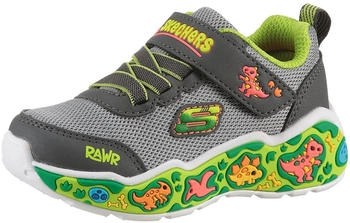 Skechers Play Scene Sneaker grau grün