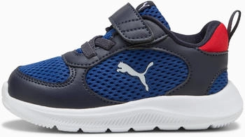 Puma Fun Racer 2 Kleinkinder Sneaker blau weiß